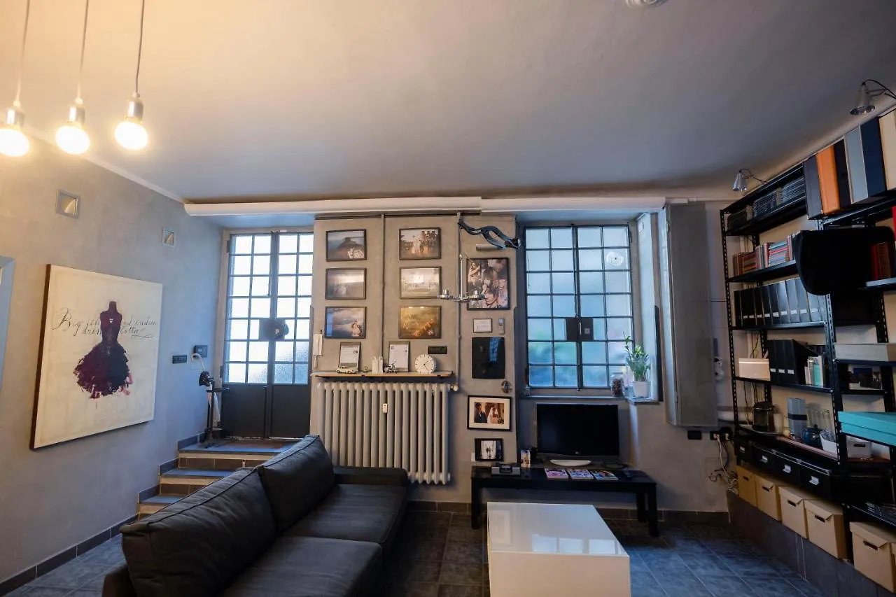 Loft In Stile Industrial - Stazione Centrale Mediolan Apartament