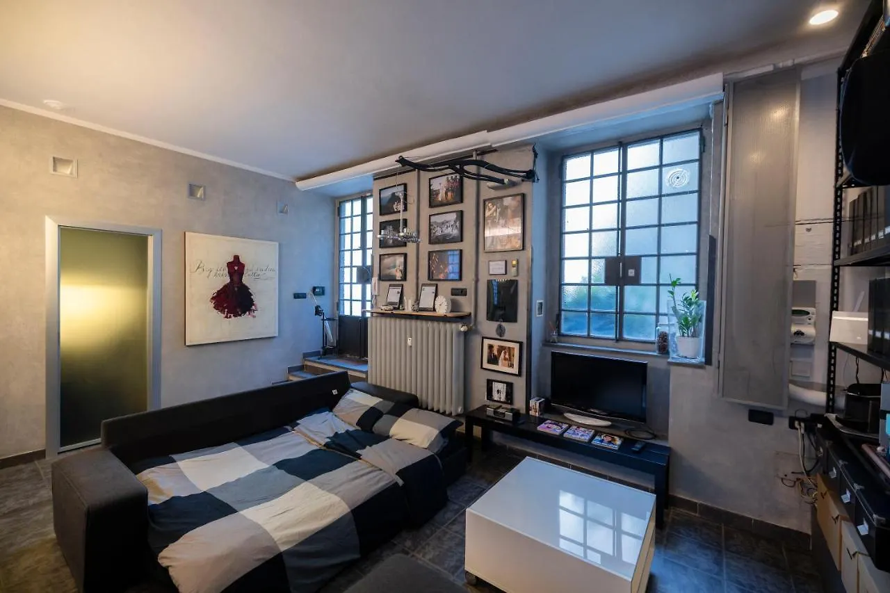 Apartament Loft In Stile Industrial - Stazione Centrale Mediolan Włochy