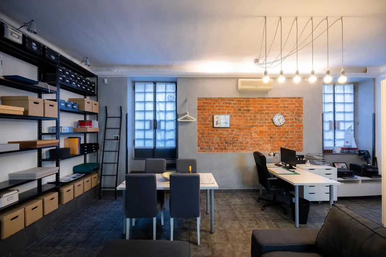 Loft In Stile Industrial - Stazione Centrale Mediolan