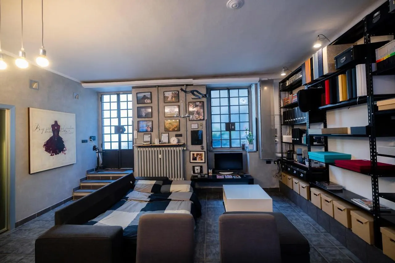 Loft In Stile Industrial - Stazione Centrale Mediolan